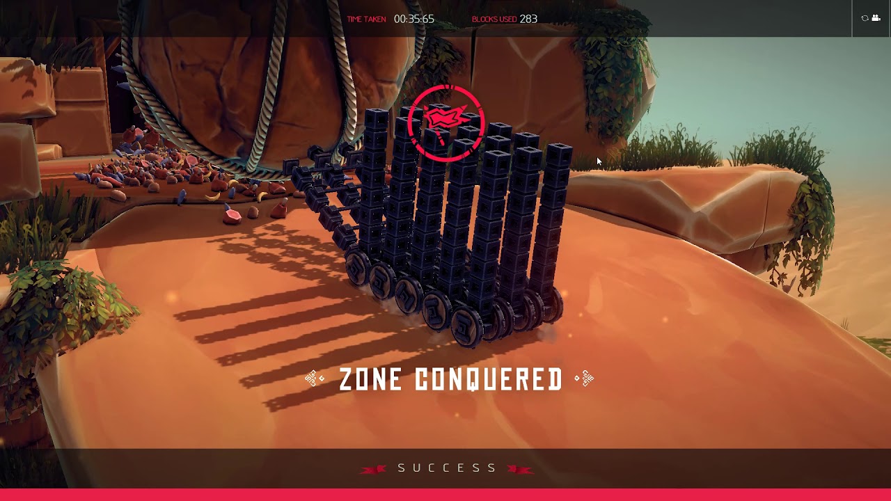 Besiege Krolmar Zone 53 Stock Tower Clear