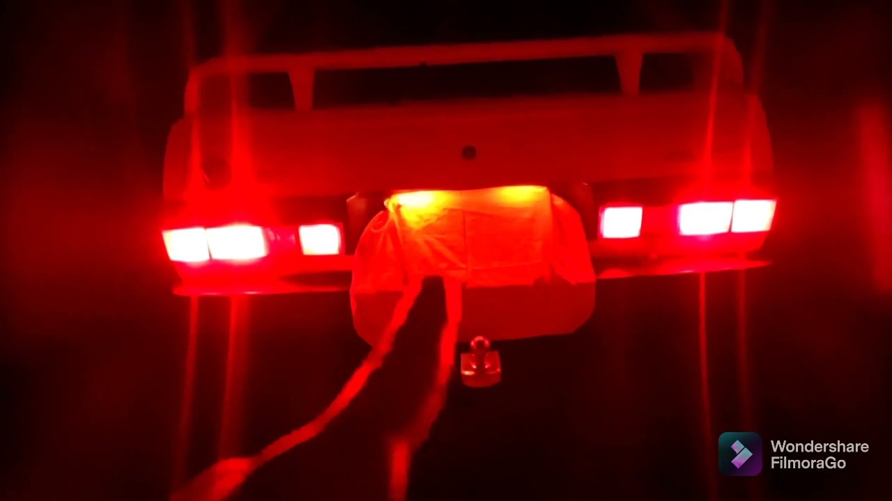COMO LIGAR ESSA LUZ NA LANTERNA TRASEIRA DO GOL QUADRADO! (LUZ DE NEBLINA TRASEIRA)