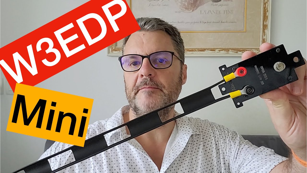 Testing The W3EDP-Mini Antenna.