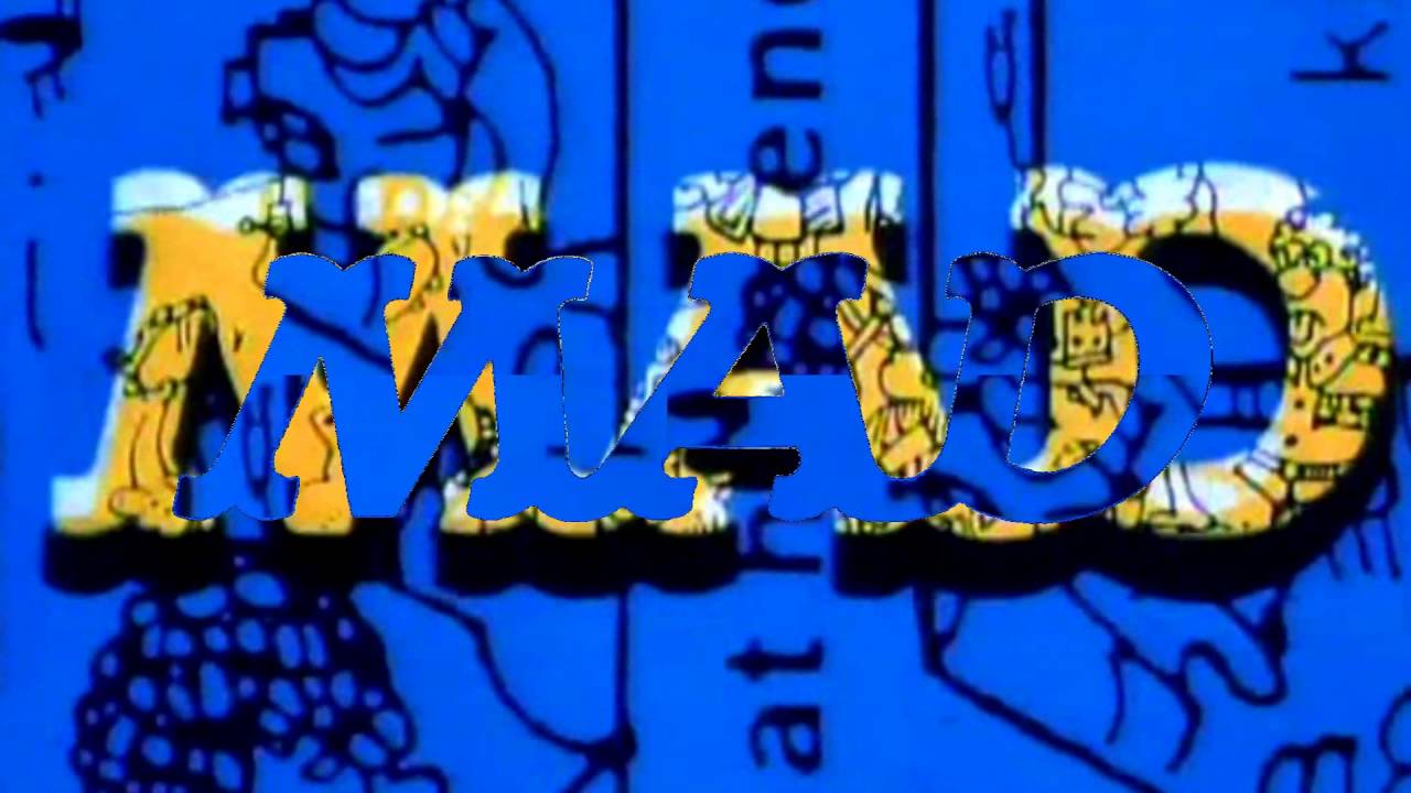 MAD from DC Entertainment logo