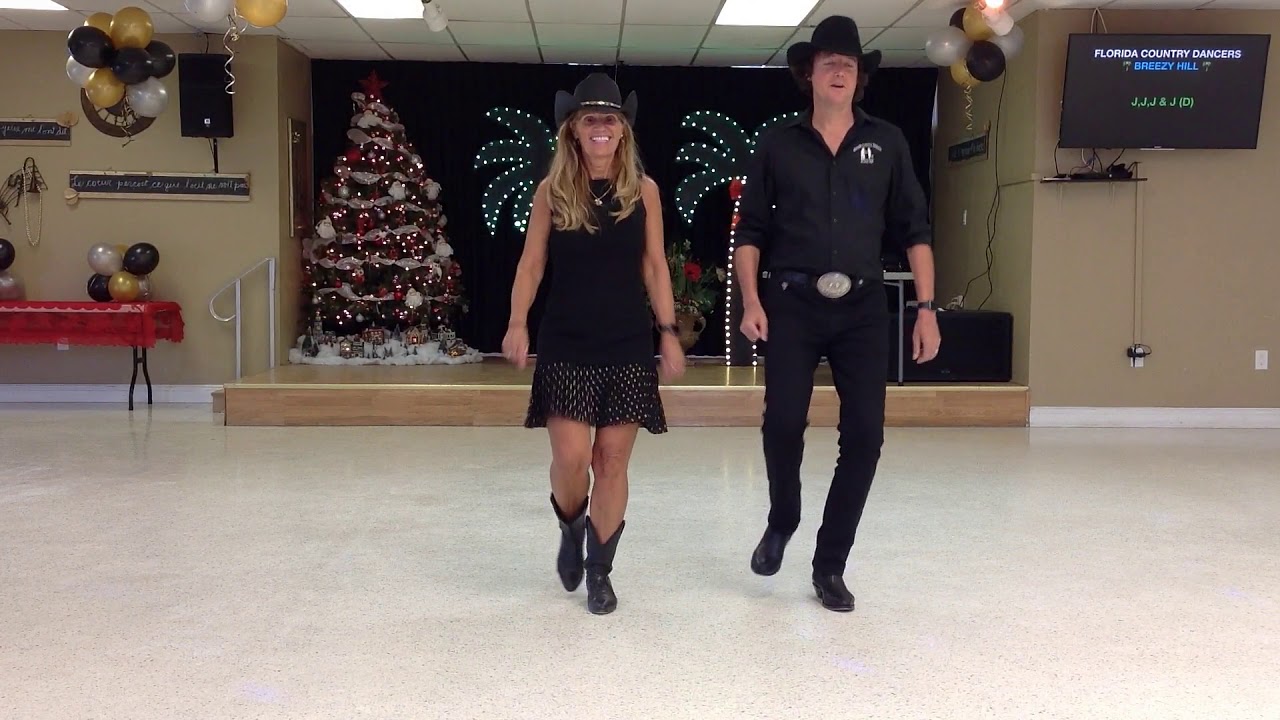 J,J,J & J Line Dance