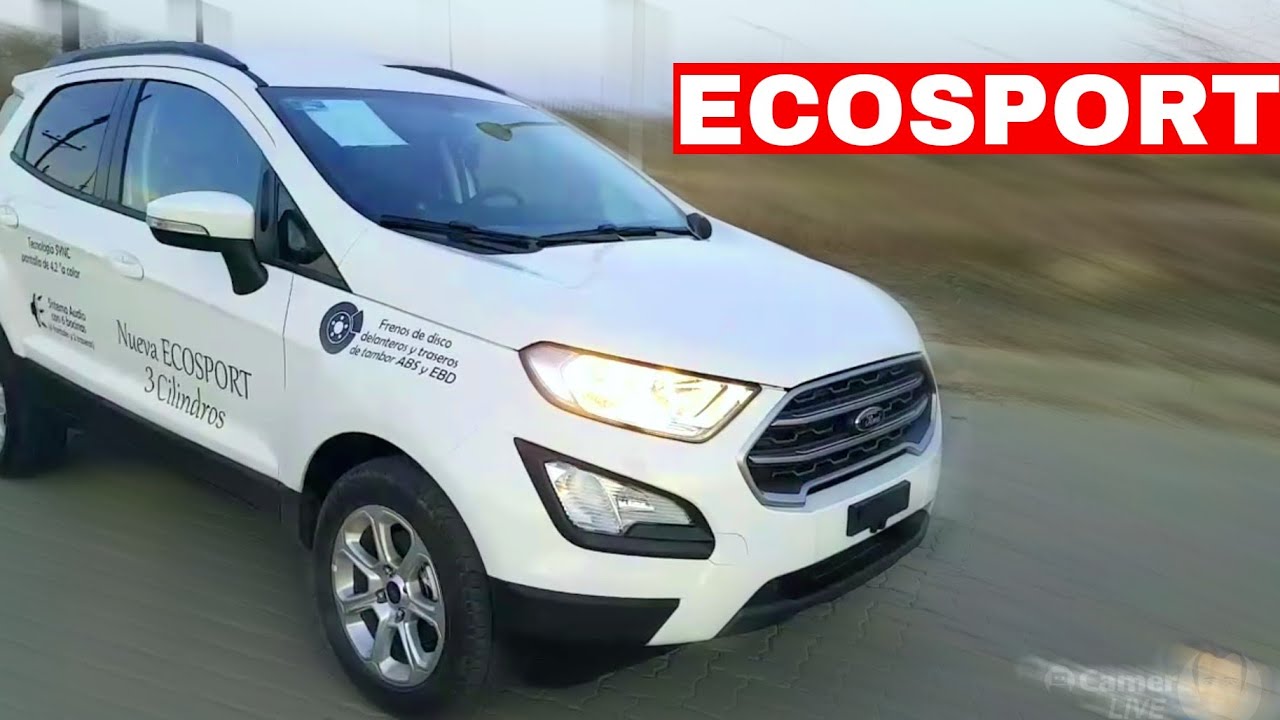 Ford Ecosport 2018 3 Cilindros [En Vivo] Camioneta SUV SubCompacta