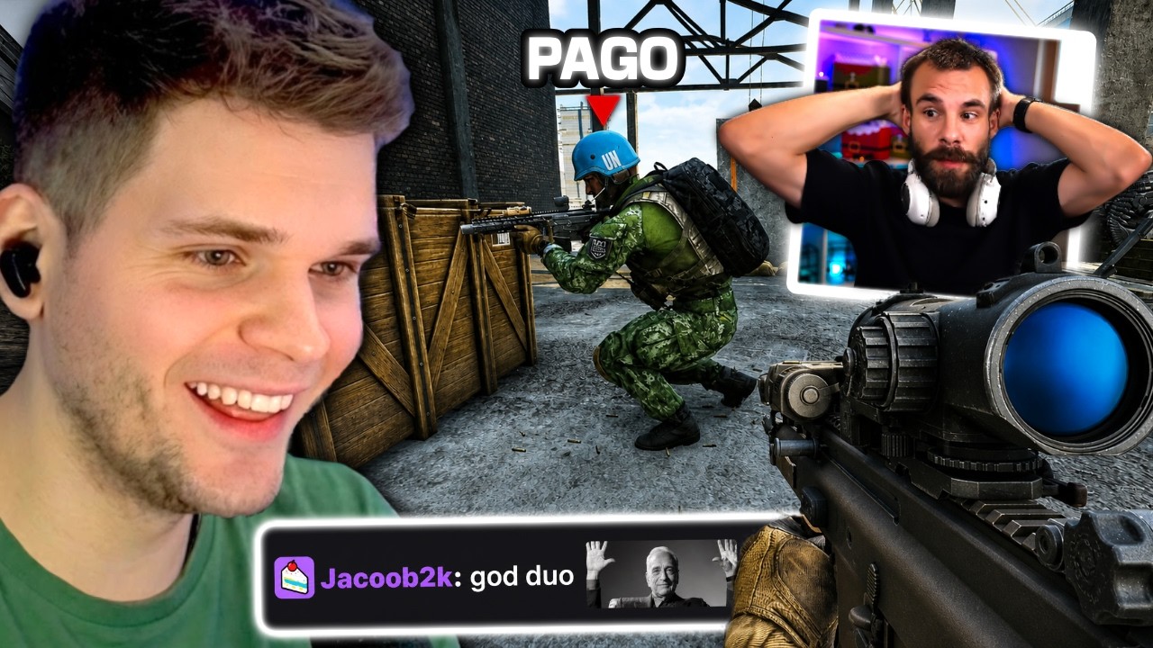 GUCIO i PAGO vs ESCAPE FROM TARKOV