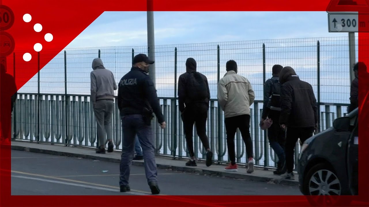 Ventimiglia, migranti respinti dalla Francia: ricondotti su suolo italiano