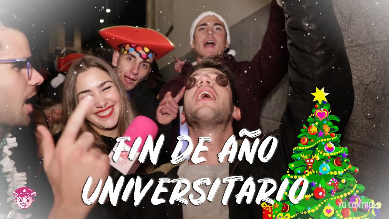 FIN DE AÑO UNIVERSITARIO (Salamanca)