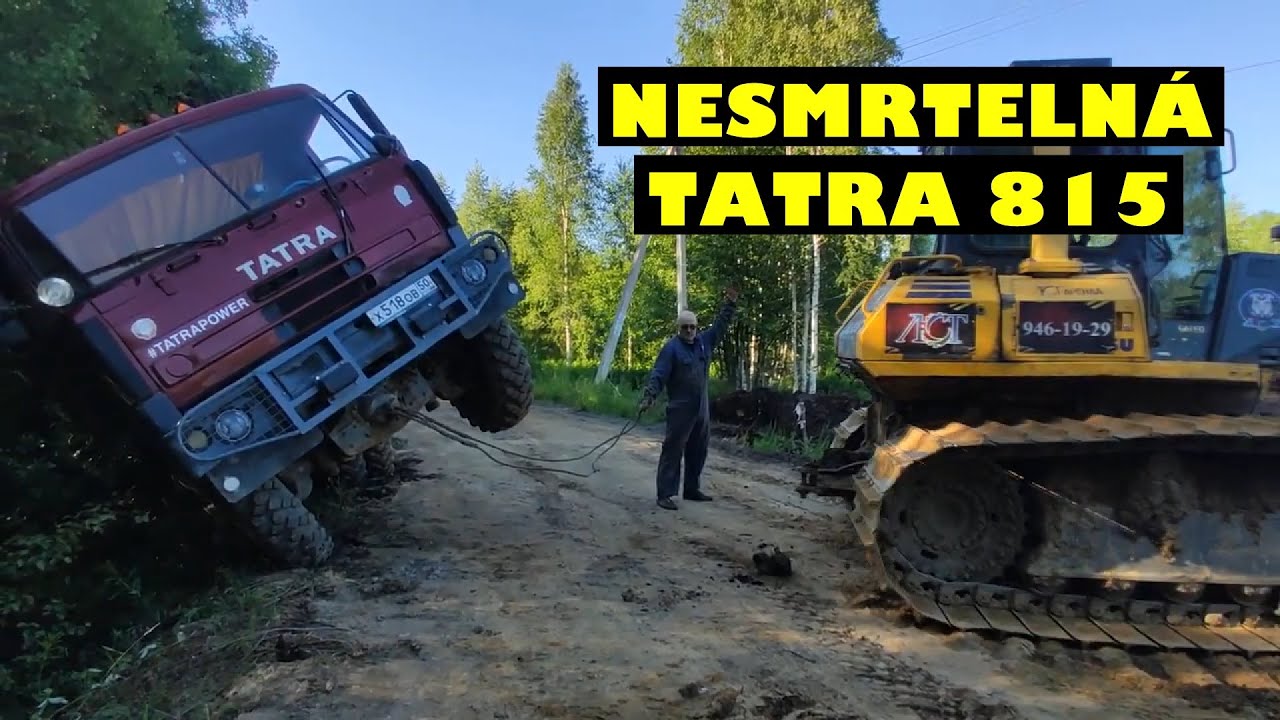 TATRA 815 v nesnázích?