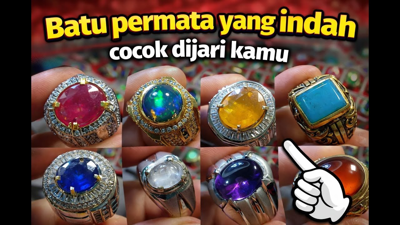 BATU PERMATA YANG INDAH INI LEBIH COCOK UNTUK BOSKUU PAKAI COBA SEKARANG