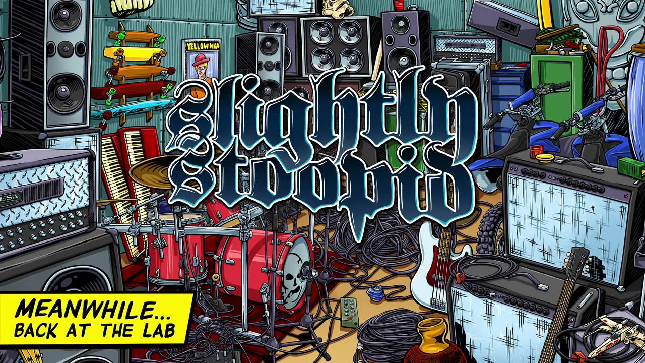 Come Around - Slightly Stoopid (Official Audio)