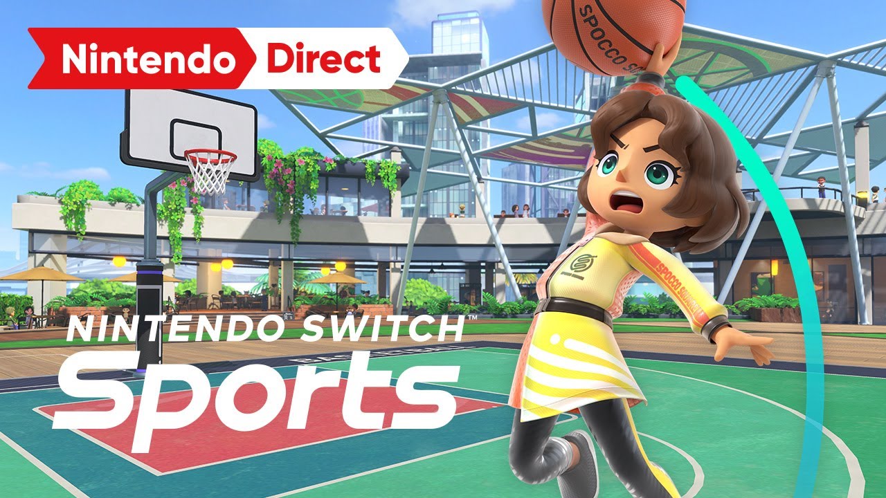 Nintendo Switch Sports - Basketball Trailer - Nintendo Switch (SEA)