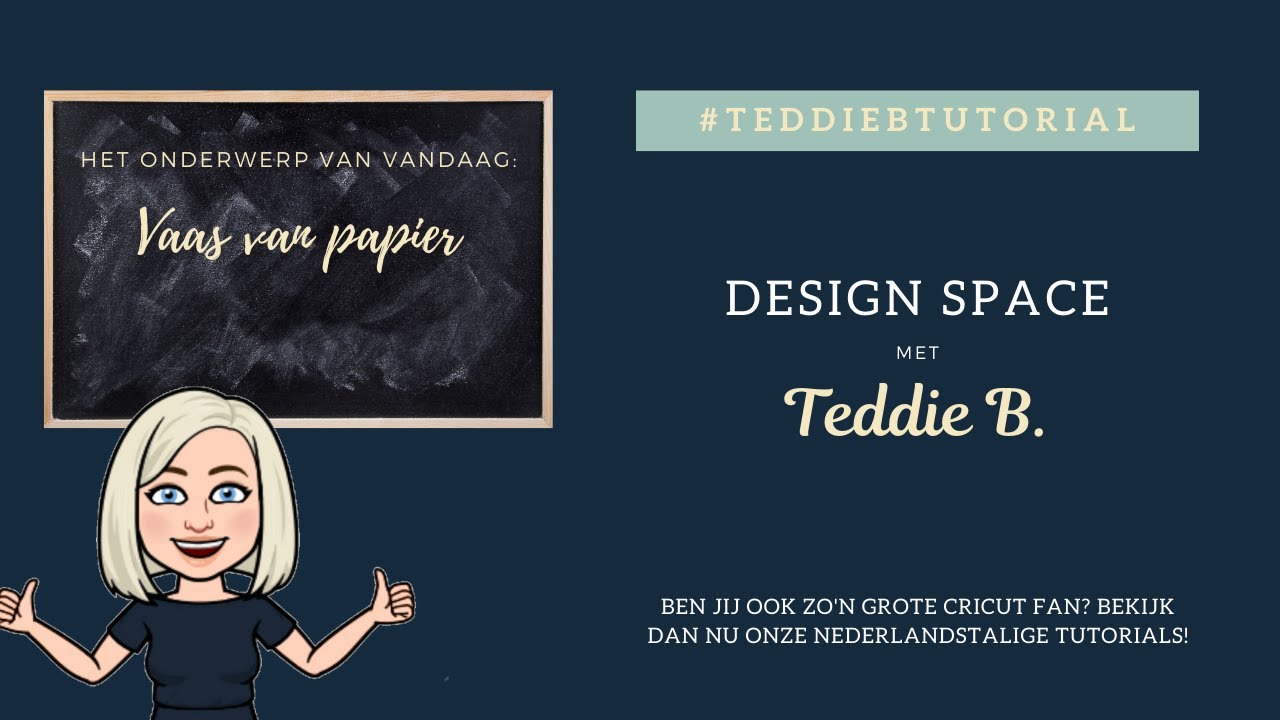 Papieren Vaas | Teddie B.