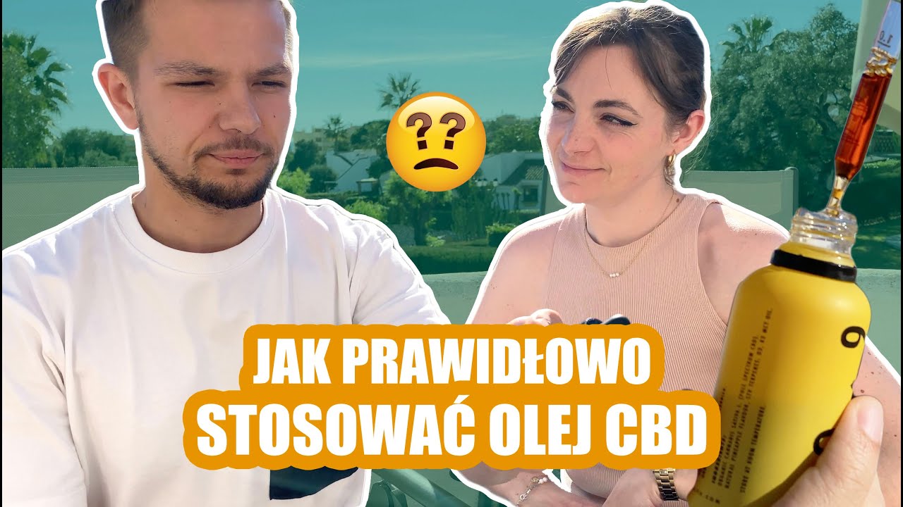 💚 JAK PRAWIDŁOWO PRZYJMOWAĆ OLEJ CBD 🤔(NAJSKUTECZNIEJSZA METODA)