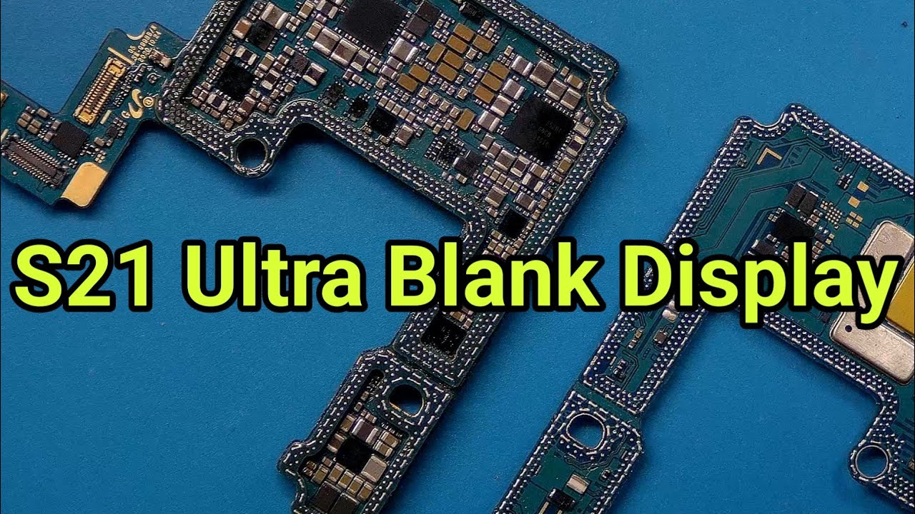 Samsung S21 Ultra No Display Solution@JYOTSNAMOBILECARE