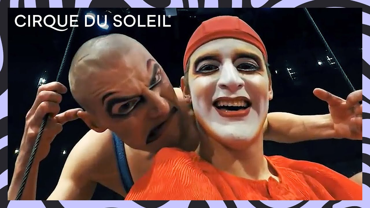 La Nouba | Power Track | Artist Point of View | Cirque du Soleil