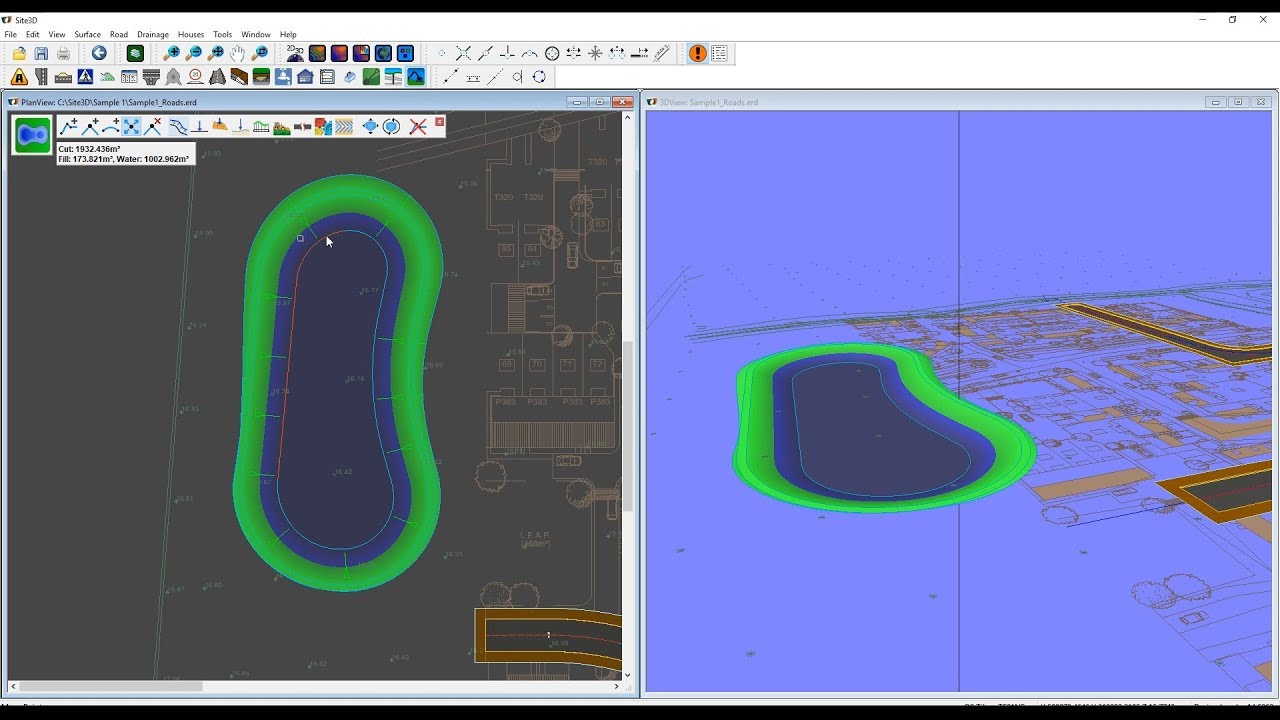 Pond Design Features