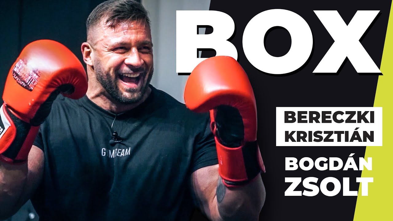 Bereczki a ringben🥊Hogy bírja az ütéseket egy testépítő? l Sport Academy