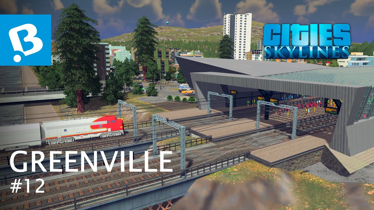 Hlavní nádraží | #12 | Cities: Skylines CZ