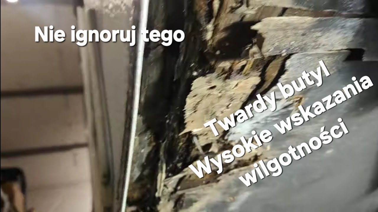 #93 Jak wykryć i zapobiegać. Nieszczelność i zalanie konstrukcji.