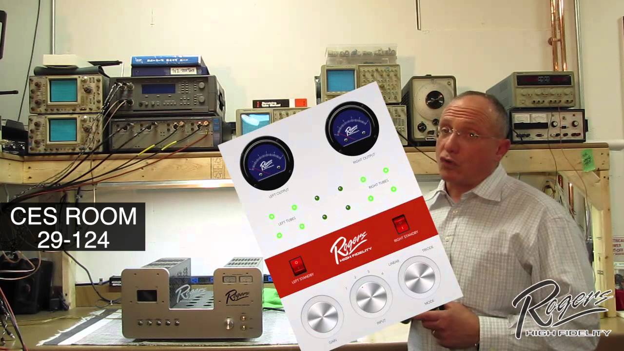 Introducing our New 34S-1 Integrated Amplifier #RogersHighFidelity
