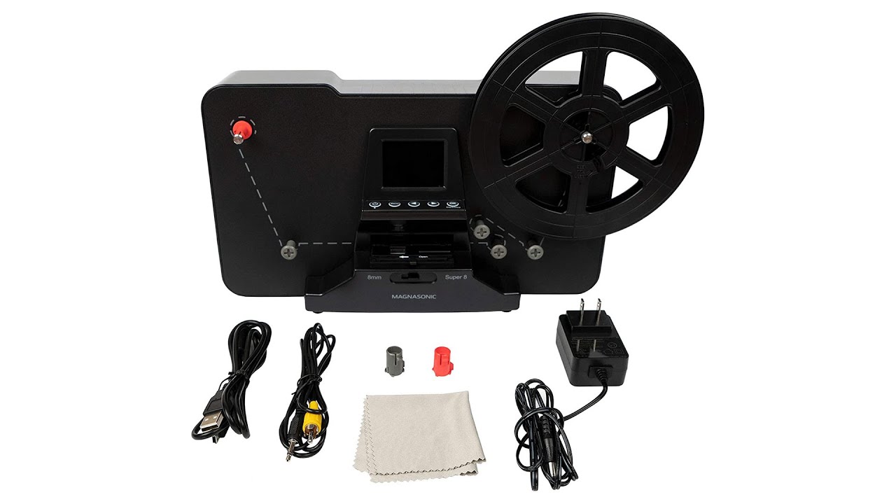 Magnasonic Super 88mm Film Scanner