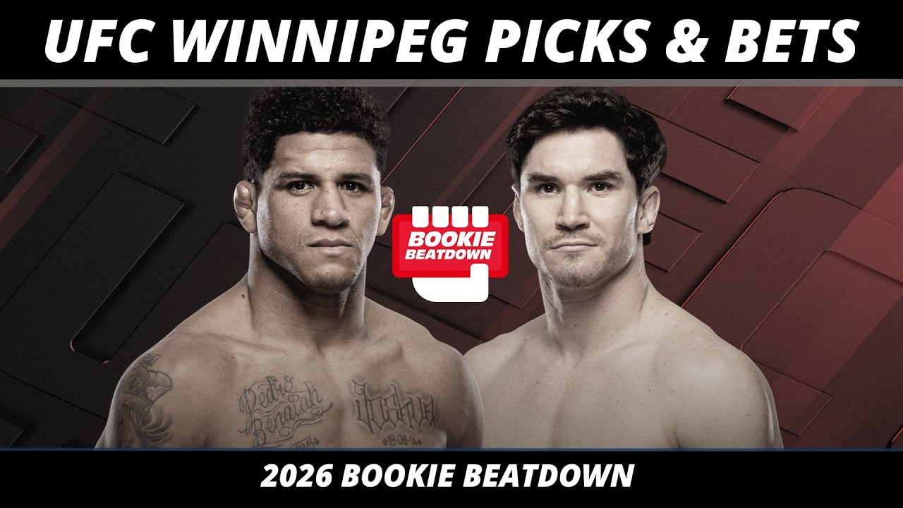 UFC Winnipeg Picks, Bets, Props | Burns vs Malott Fight Previews, Predictions