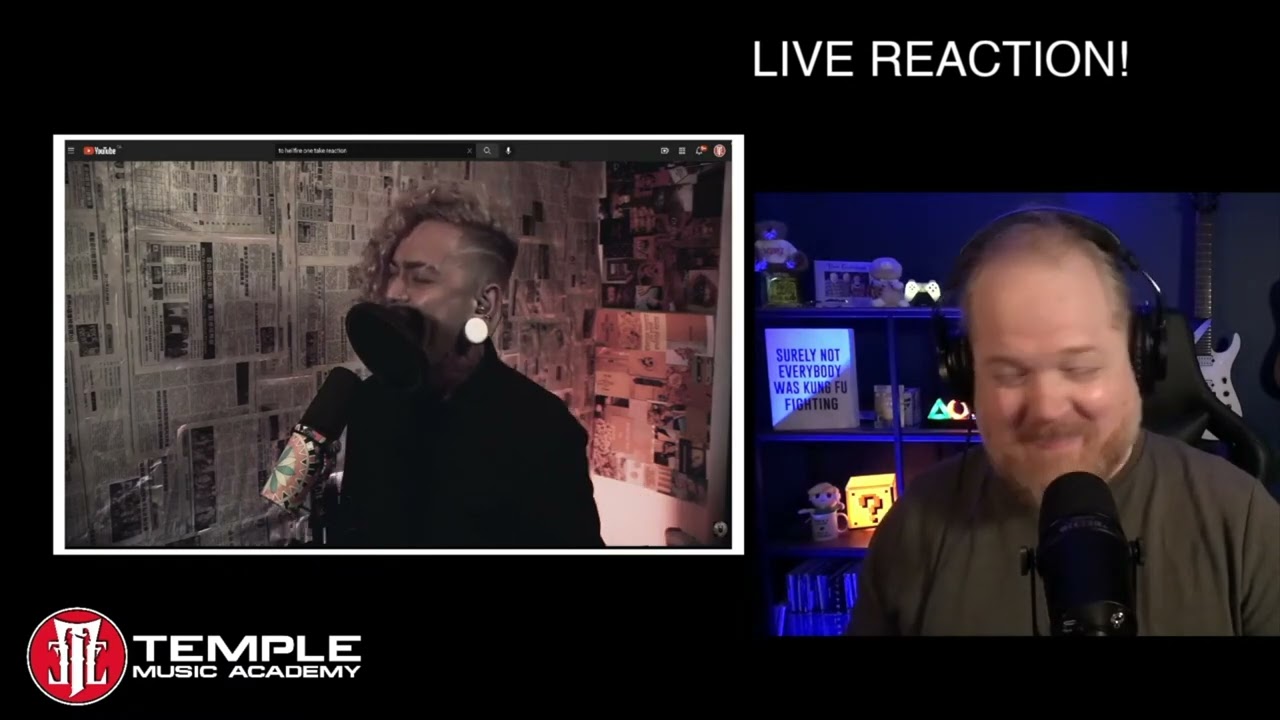 Music Teacher Reacts: WILL RAMOS - To The Hellfire (LIVE REACTION)