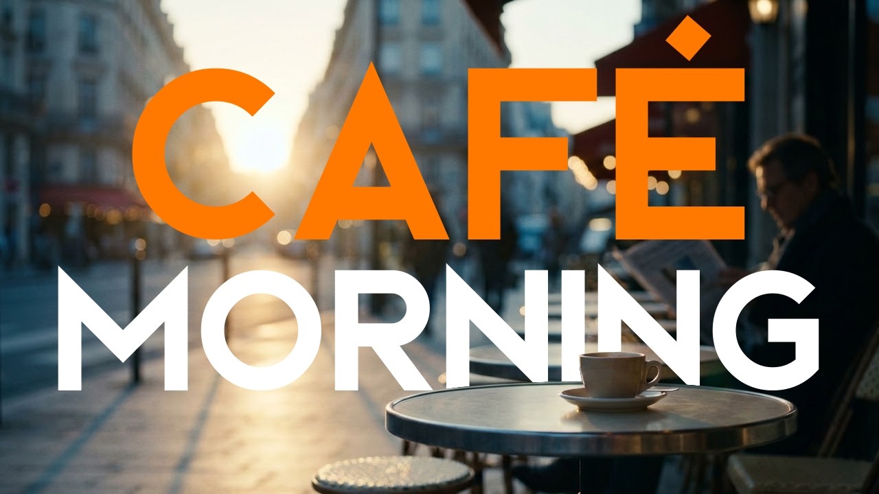 Paris Café Morning | Soft Jazz & Bossa Nova Study Music
