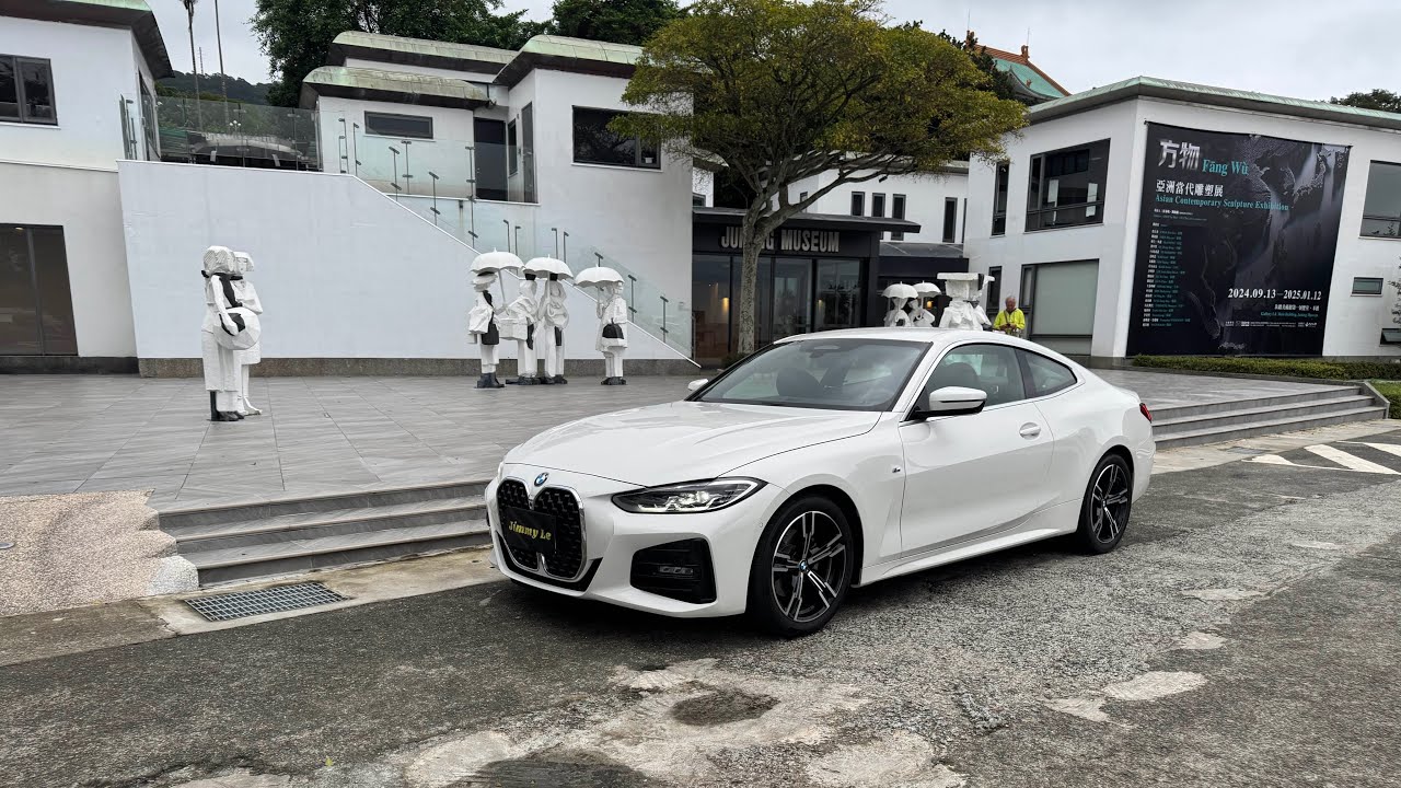 帥氣的雙門轎跑車！偶數的BMW開起來運動感比較強烈!?｜BMW 420i Coupé