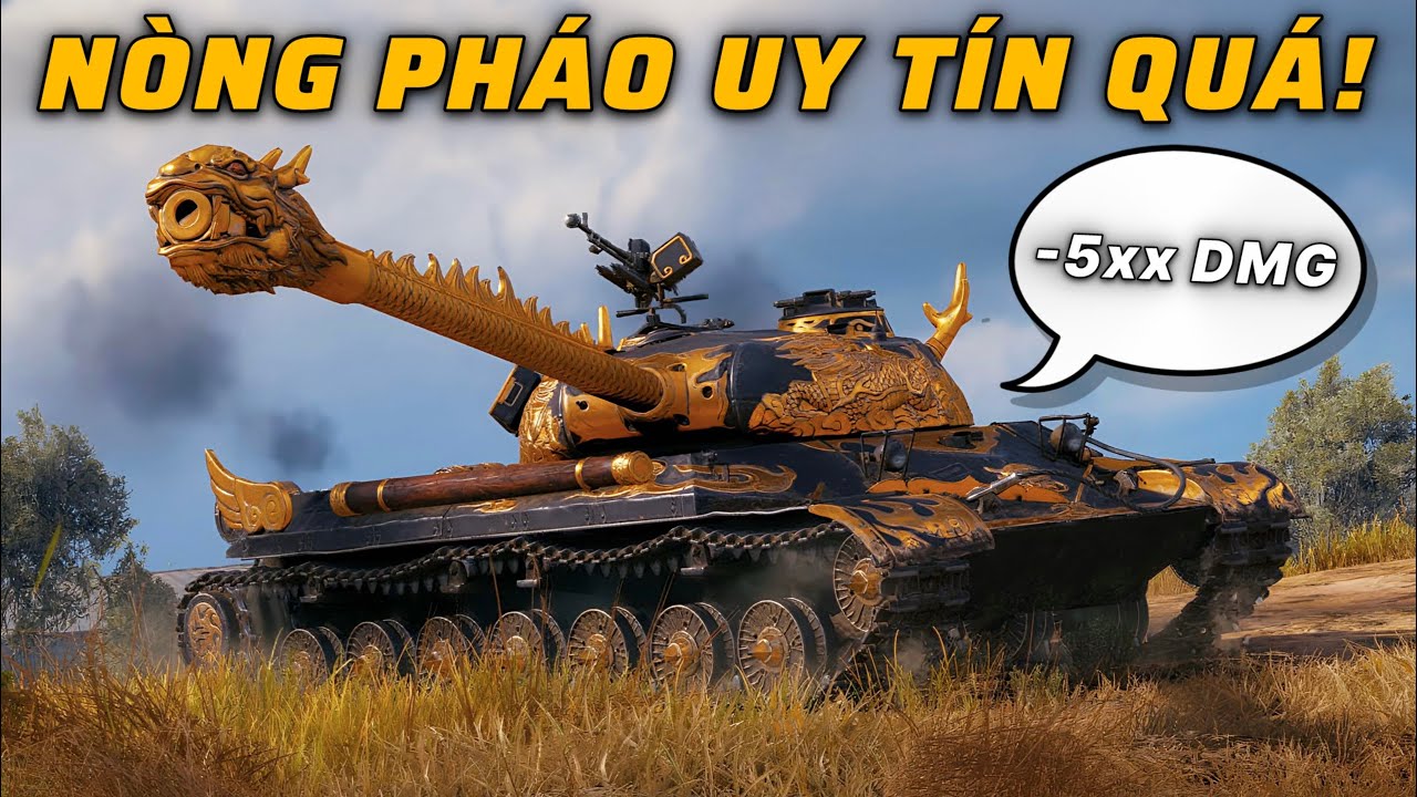 Xe tăng Trung Quốc khiến mình bất ngờ! | World of Tanks