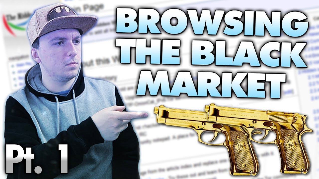 BROWSING THE MARKET ON THE DEEP WEB! Part 1/2 - DeepWebMonday #21