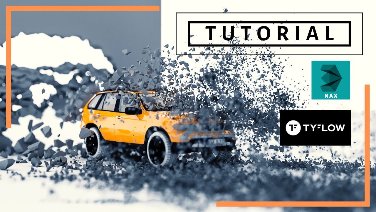 TyFlow Advanced Destruction VFX Tutorial | 3ds Max | Arnold Render