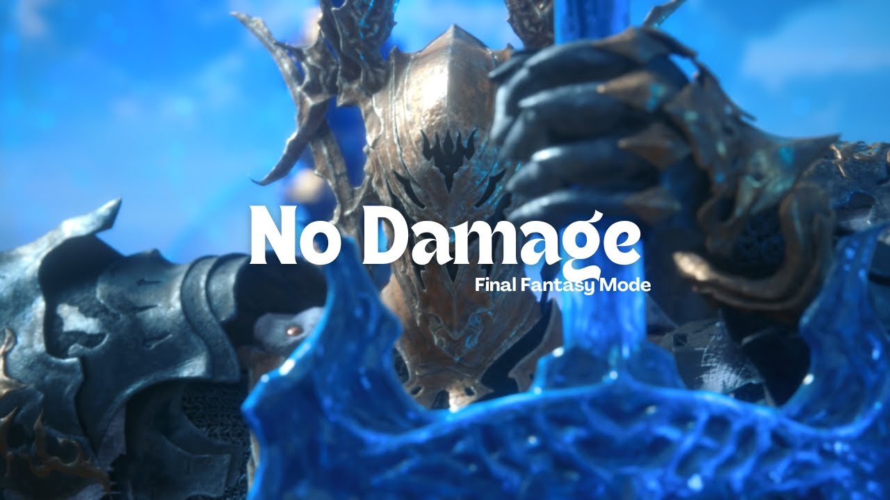 FF16 The Rising Tide - Clive vs Timekeeper (FF Mode, No Damage)