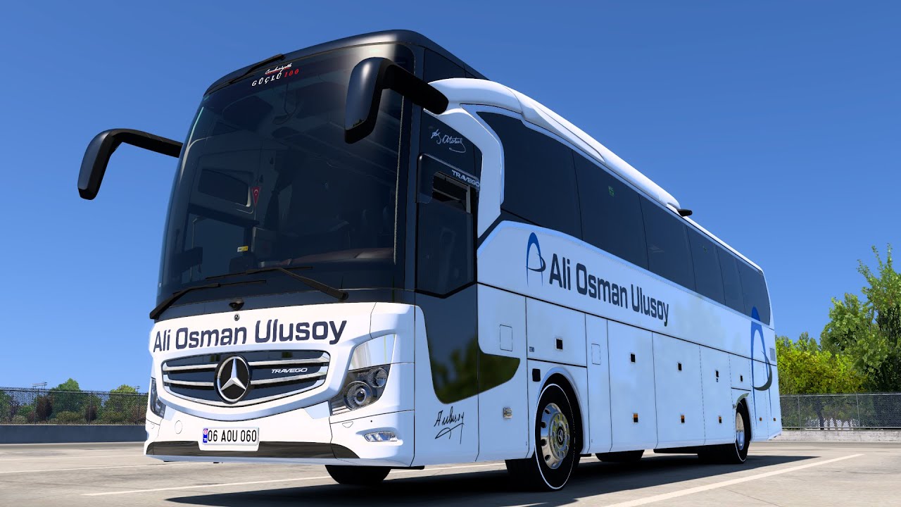 MOD KURULUMU | ETS 2 (1.55) | OTOBÜS MODU | TRAVEGO 15 SHD #mod #155 #ets2 #otobüsmodu
