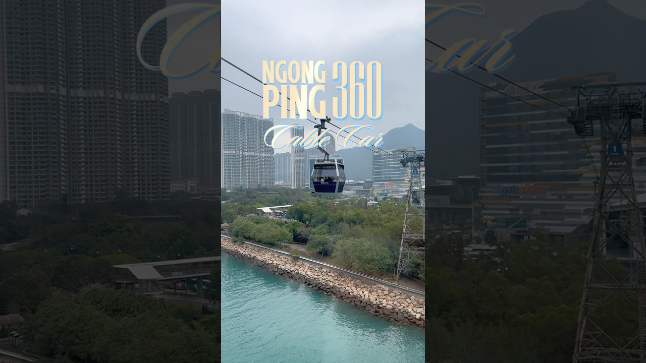 Что нужно знать перед поездкой на канатной дороге Ngong Ping 360! 🚠