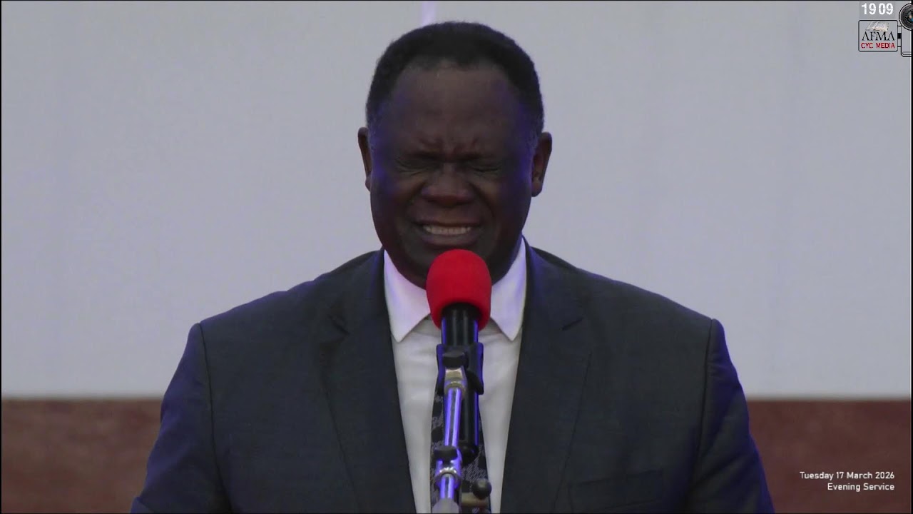 AFMA-Tuesday 17 March 2026 | Evening Service By Overseer Rev R Zulu At The HQ Temple In Byo Zimbabwe