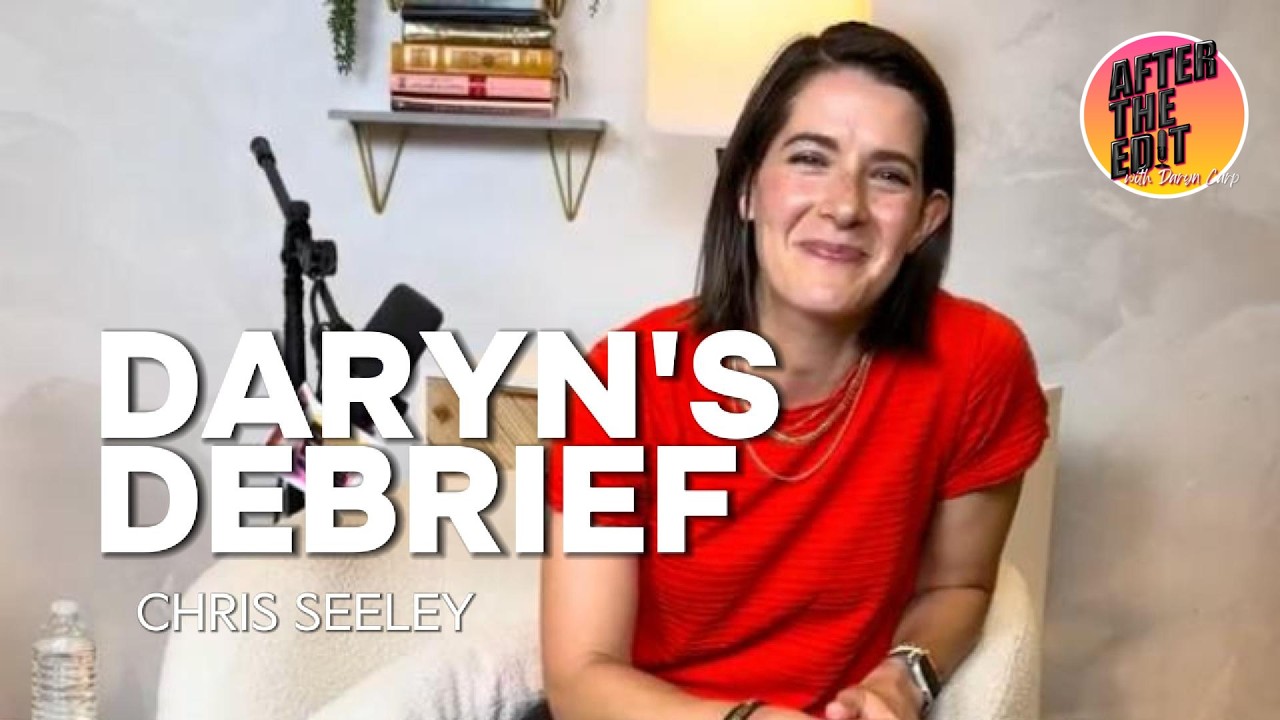 Chris Seeley is Enigmatic, a Yogi&hellip; and Gets the WILDEST DMs 😭 | Daryn's Debrief