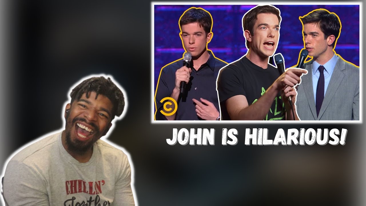 (Some of) The Best of John Mulaney (Reaction!) | HE WILL KEEP YOU LAUGHING!