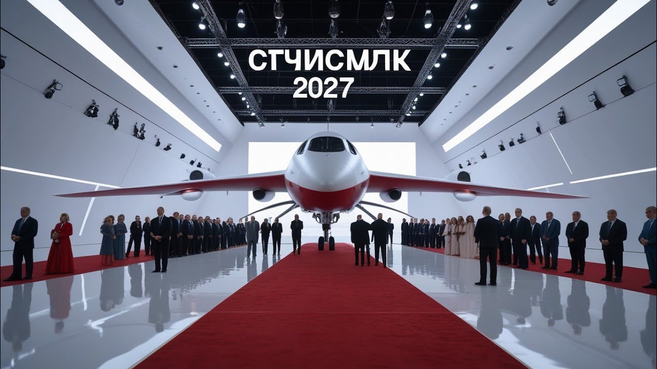 🚀 Орлёнок 2027 | Революционный Экрано́план России | Футуристический Транспорт Будущего