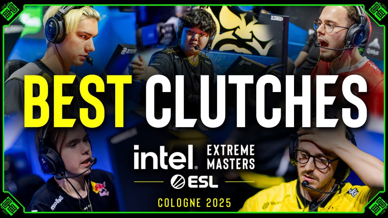 BEST CLUTCHES of IEM Cologne 2025 | CS2