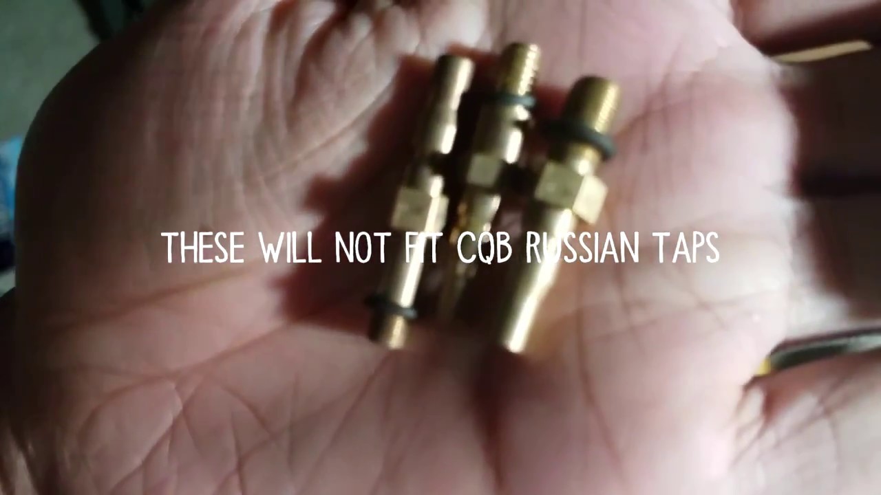 Unboxing Perfect Airsoft Adapter for Green Gas Canisters