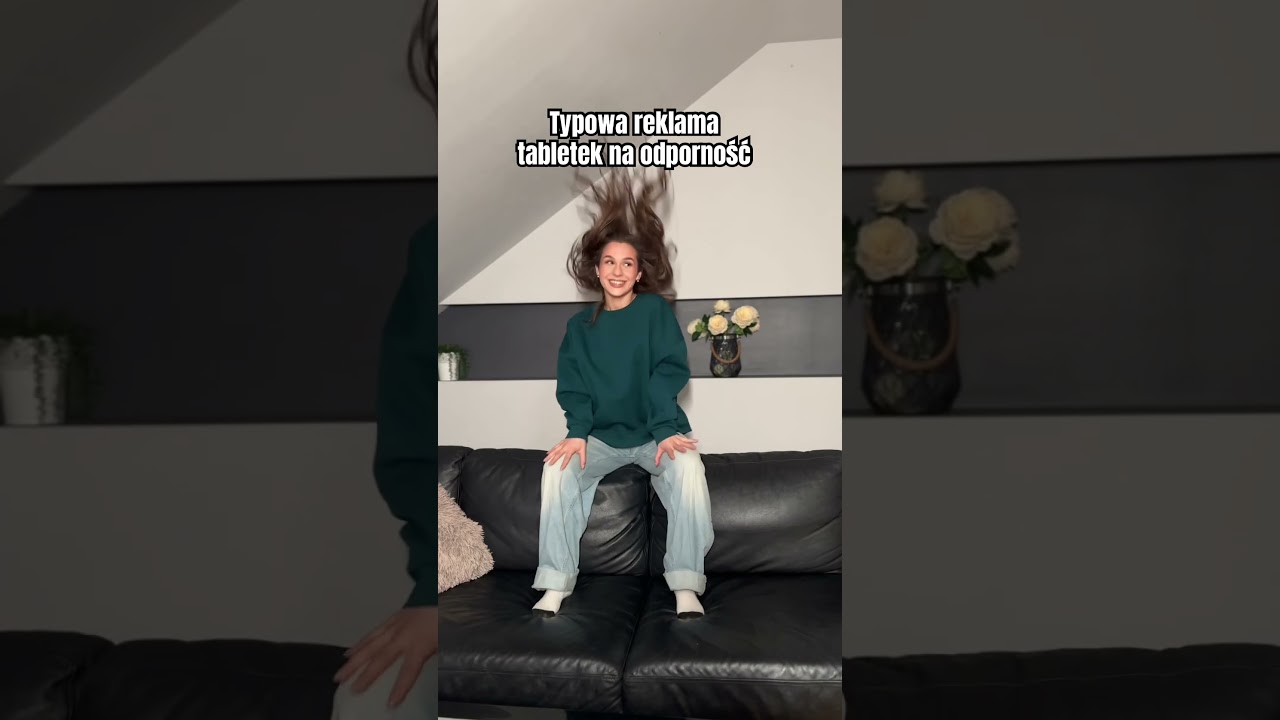 Typowa reklama tabletek na odporność