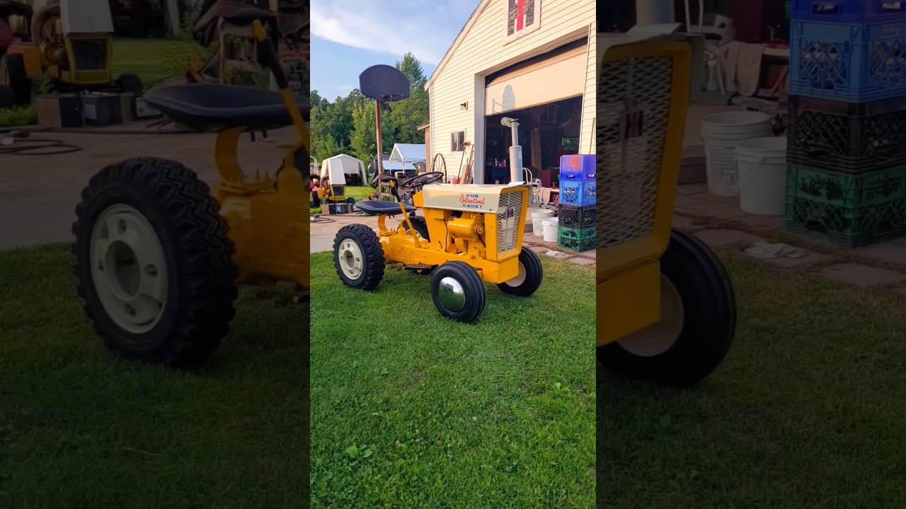 1962 Cub Cadet Original