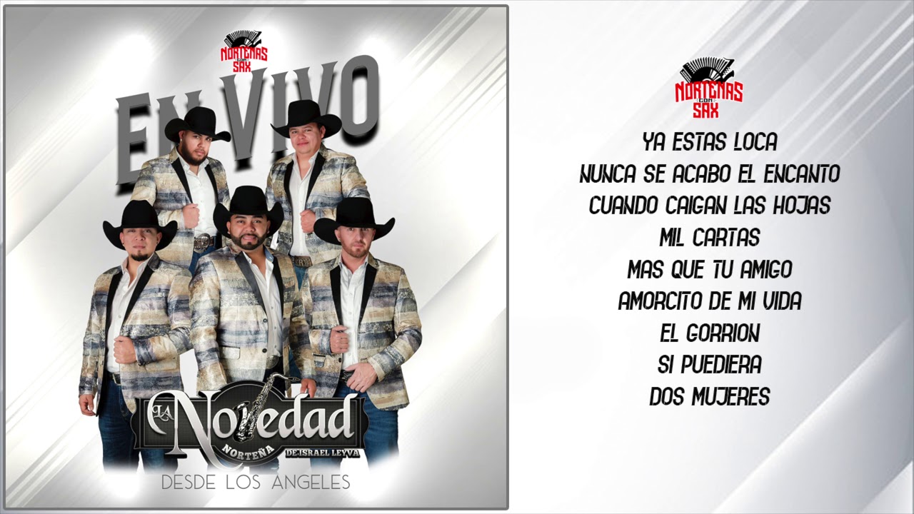 La Novedad Norteña - Desde Los Angeles [Disco En Vivo 2020]