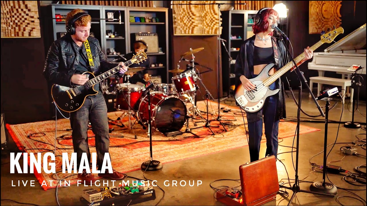 KiNG MALA- Livestream @ In Flight Music Group! (Corona Fest Ep. 3)