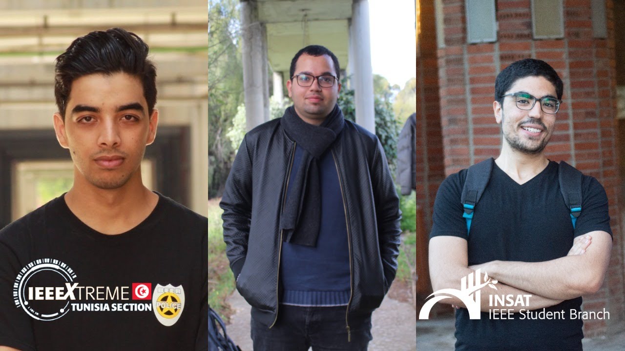 Interview With Team ChaRaRa: The Third Tunisian Winning Team In The IEEEXtreme 15.0