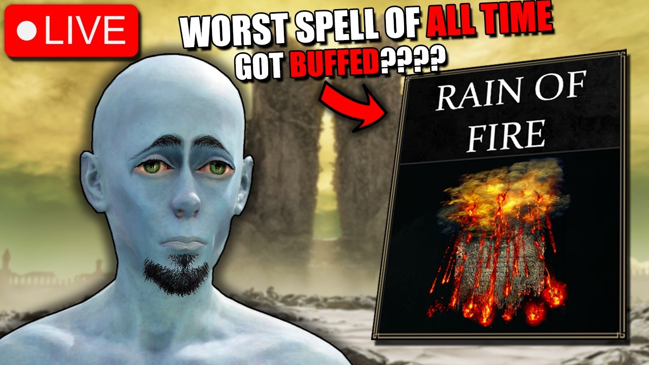 Fromsoft buffed the WORST Elden Ring Spell of all time... THEN MORTAL SHELL FINAL BOSS (terrible)