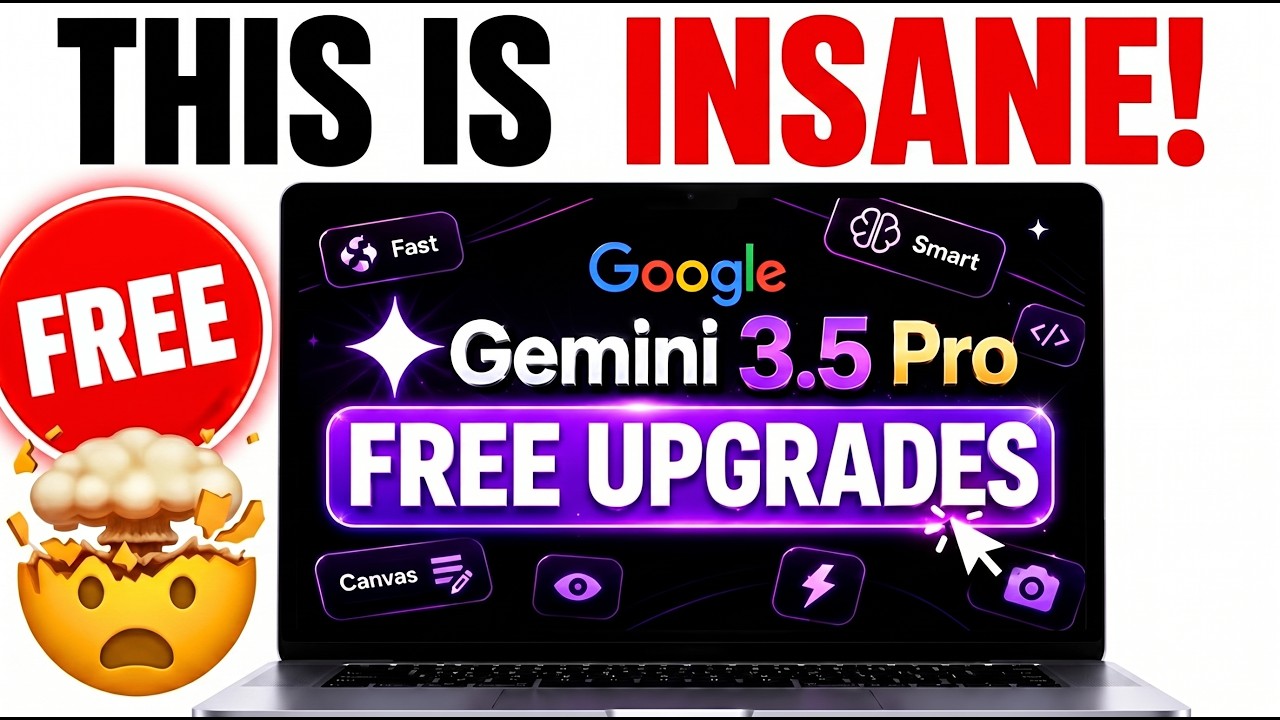 Gemini 3.5 Pro LEAKS is INSANE!