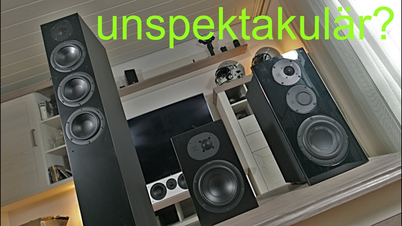 Nubert Passiv Lautsprecher im Vergleich