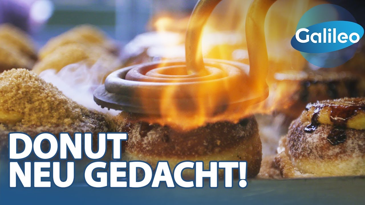 Ein Donut im Feuer geschmiedet: Das steckt hinter dem Londoner Food-Trend!