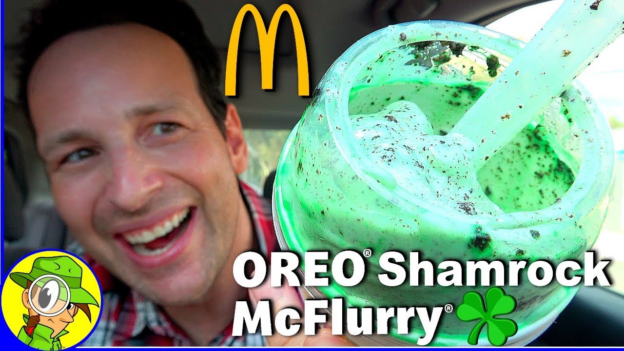 Макдональдс® | Обзор Oreo® MINT McFlurry® ???????????? | Peep ЭТО Out! ????...