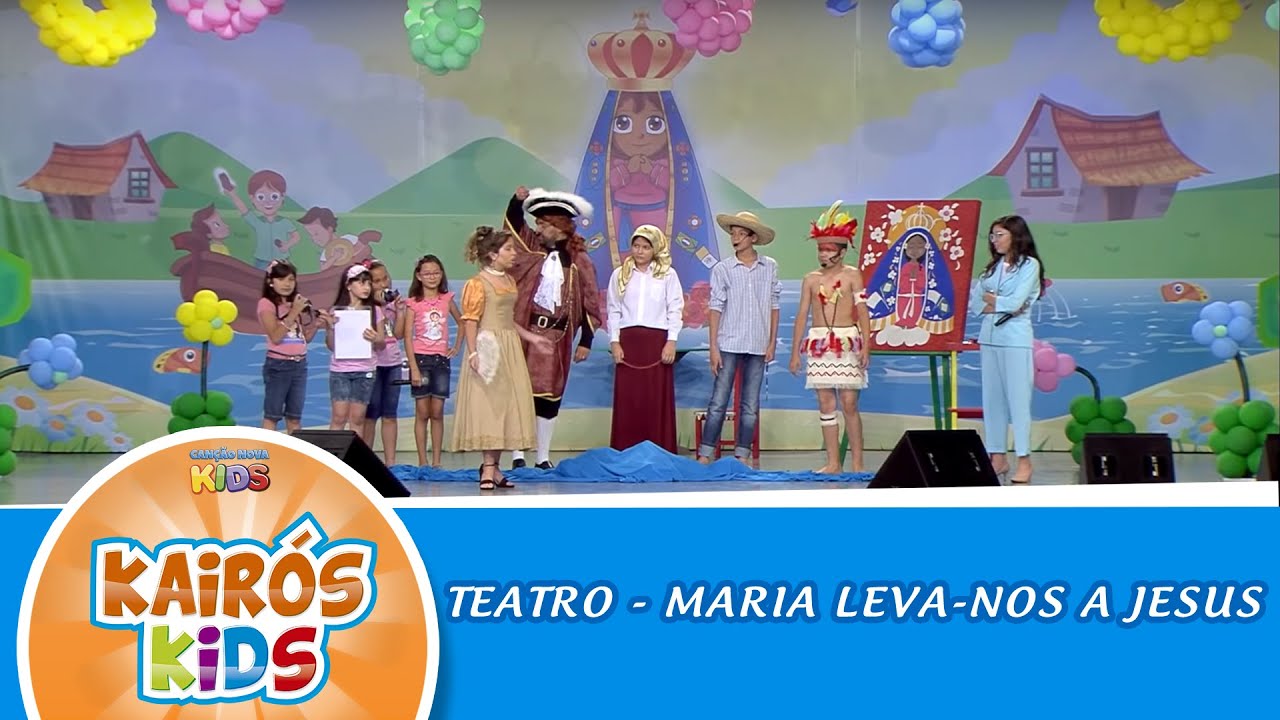 Kairós Kids - Maria, leva-nos a Jesus!